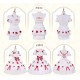 Mademoiselle Pearl Cupcake New Colour Blouses Skirt JSK and OPs(Reservation/Full Payment Without Shipping)